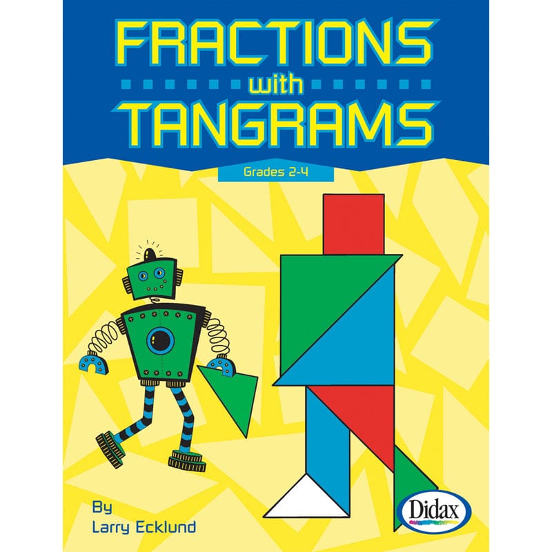Fractions With Tangrams (Pack of 6) - Fractions & Decimals - Didax