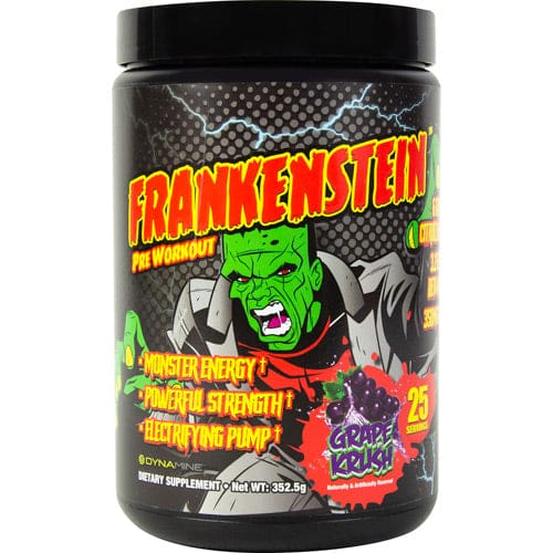 Frankenstein Energy Frankenstein Pre Workout Grape Krush 25 servings - Frankenstein Energy