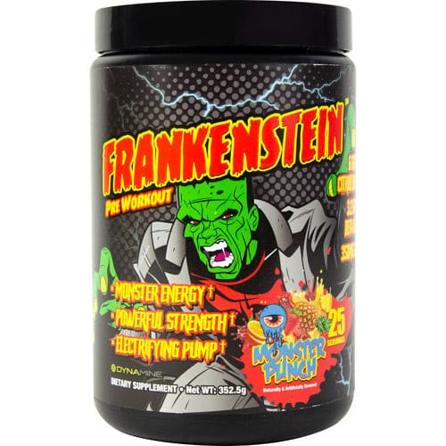 Frankenstein Energy Frankenstein Pre Workout Monster Punch 25 servings - Frankenstein Energy