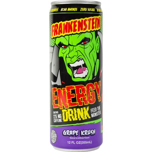 Frankenstein Energy Rtd Grape Krush 12 fl oz - Frankenstein Energy
