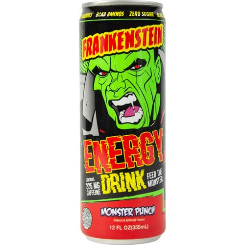 Frankenstein Energy Rtd Monster Punch 12 fl oz - Frankenstein Energy