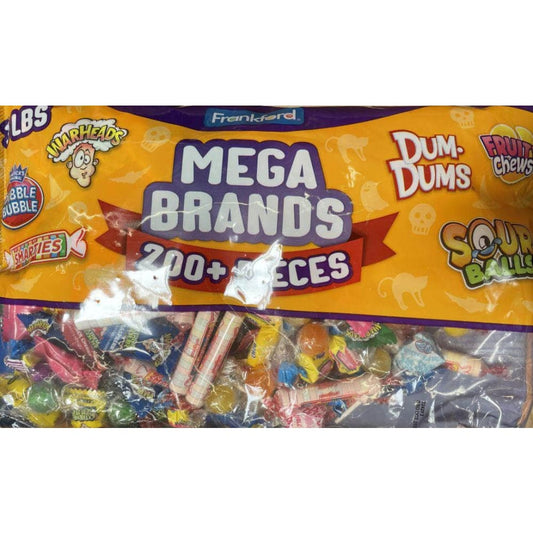 Frankford Frankford Mega Brands Halloween Candy Mix, 48 oz Bag