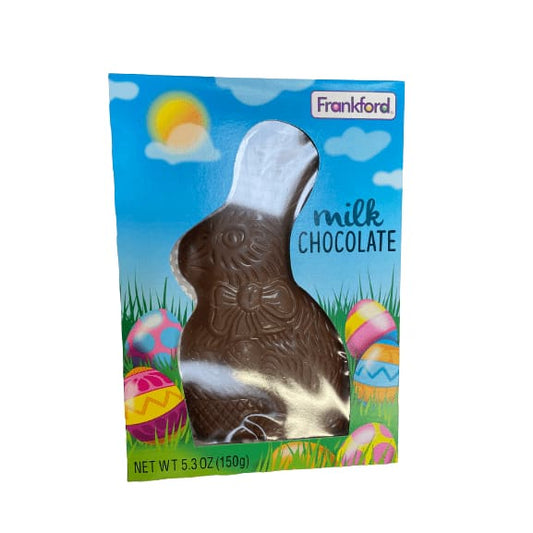Frankford Frankford Milk Chocolate Solid Easter Bunny, 5.3 Oz.