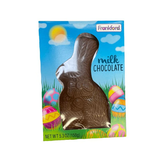 Frankford Frankford Milk Chocolate Solid Easter Bunny, 5.3 Oz.
