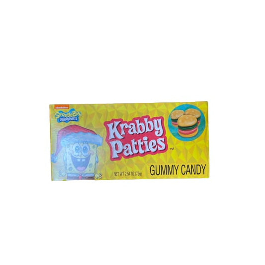 Frankford Spongebob Gummy Krabby Patty Tbox 2.54 oz - Frankford