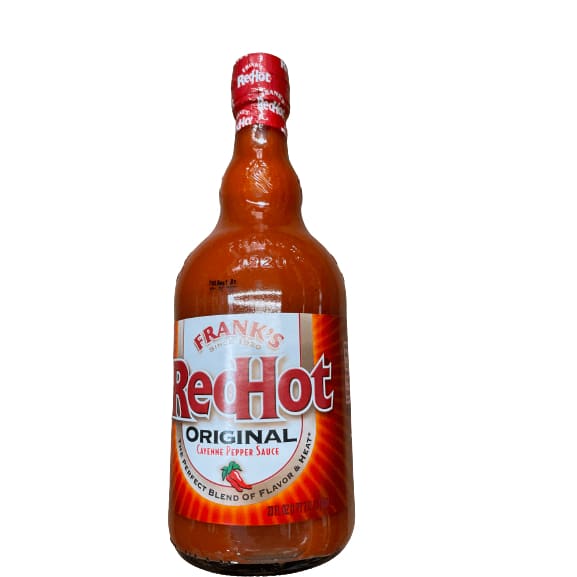 Frank's Frank's RedHot Hot Sauce - Original, 23 fl oz