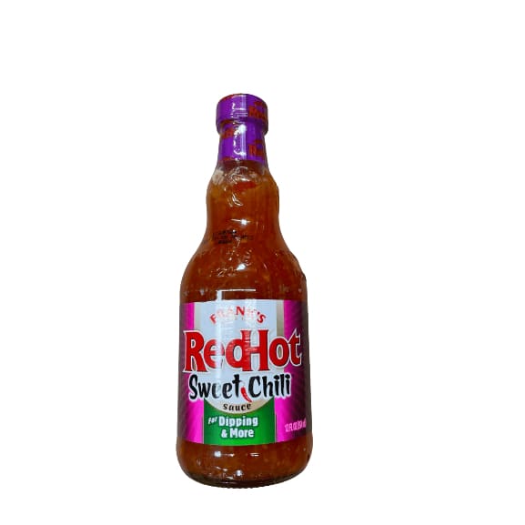Frank's Frank's RedHot Sweet Chili Hot Sauce, 12 fl oz