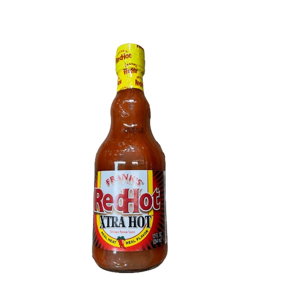 Frank's Frank's RedHot Xtra Hot Sauce, 12 fl oz