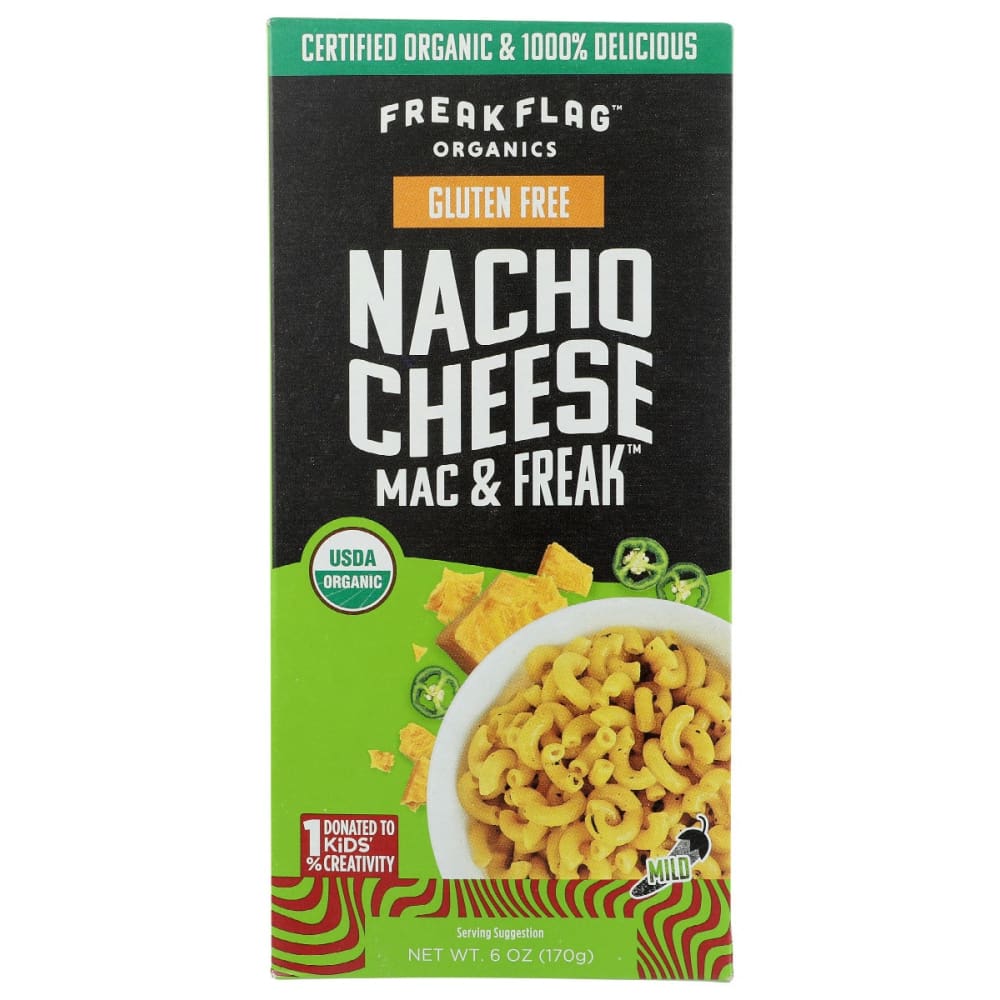 FREAK FLAG ORGANICS: Nacho Cheese Mac & Freak 6 oz - Grocery > Pantry - FREAK FLAG ORGANICS