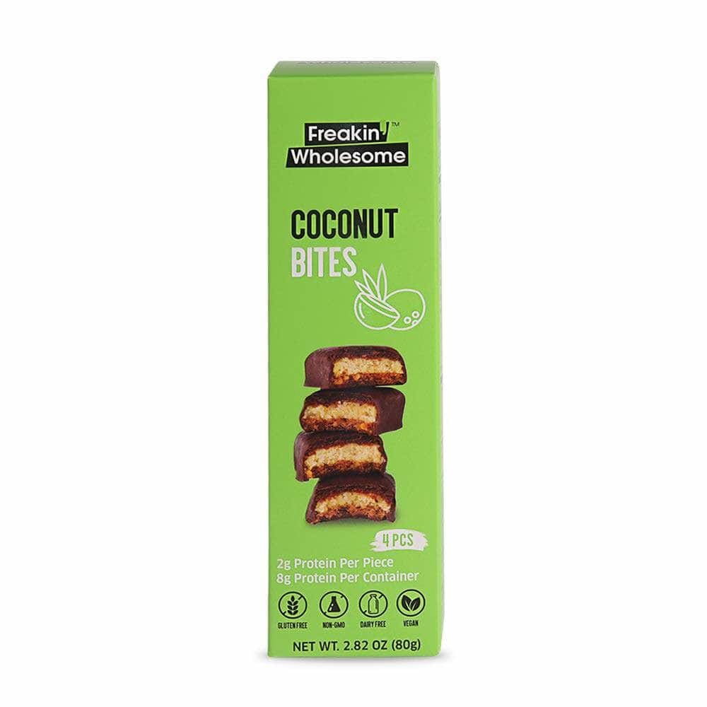 FREAKIN WHOLESOME Grocery > Refrigerated FREAKIN WHOLESOME: Coconut Butter Bites, 2.82 oz