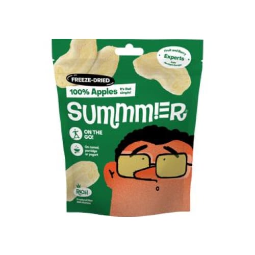 Freeze Dried Apple Slices 0.39 oz. (11 g.) - SUMMMER