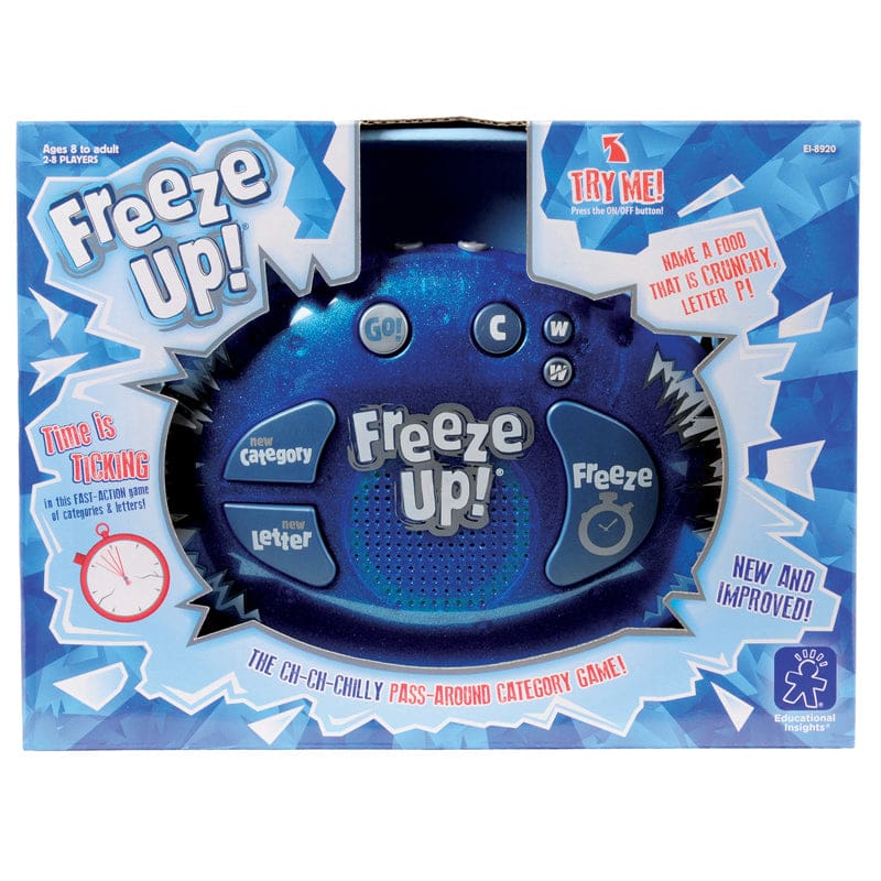 Freeze Up - Games & Activities - Learning Resources