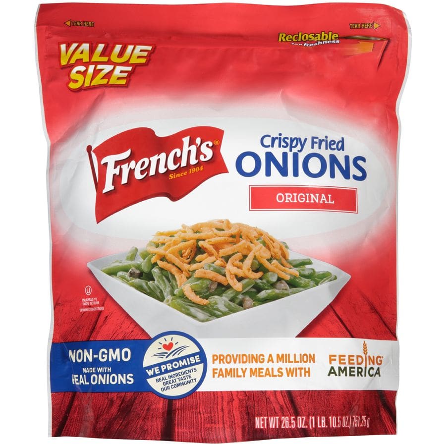 French’s Crispy Fried Onions 26.5 oz. - French’s