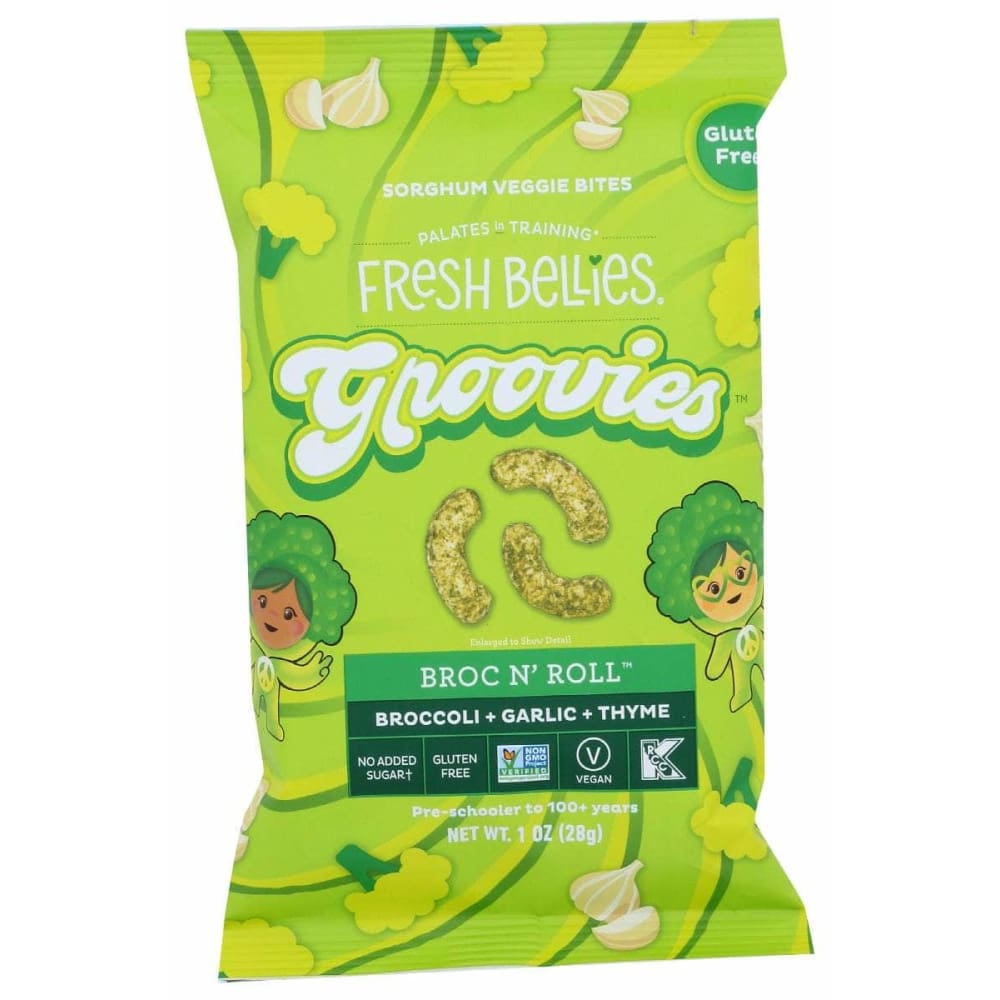 FRESH BELLIES Fresh Bellies Baby Food Broc N Roll, 1 Oz