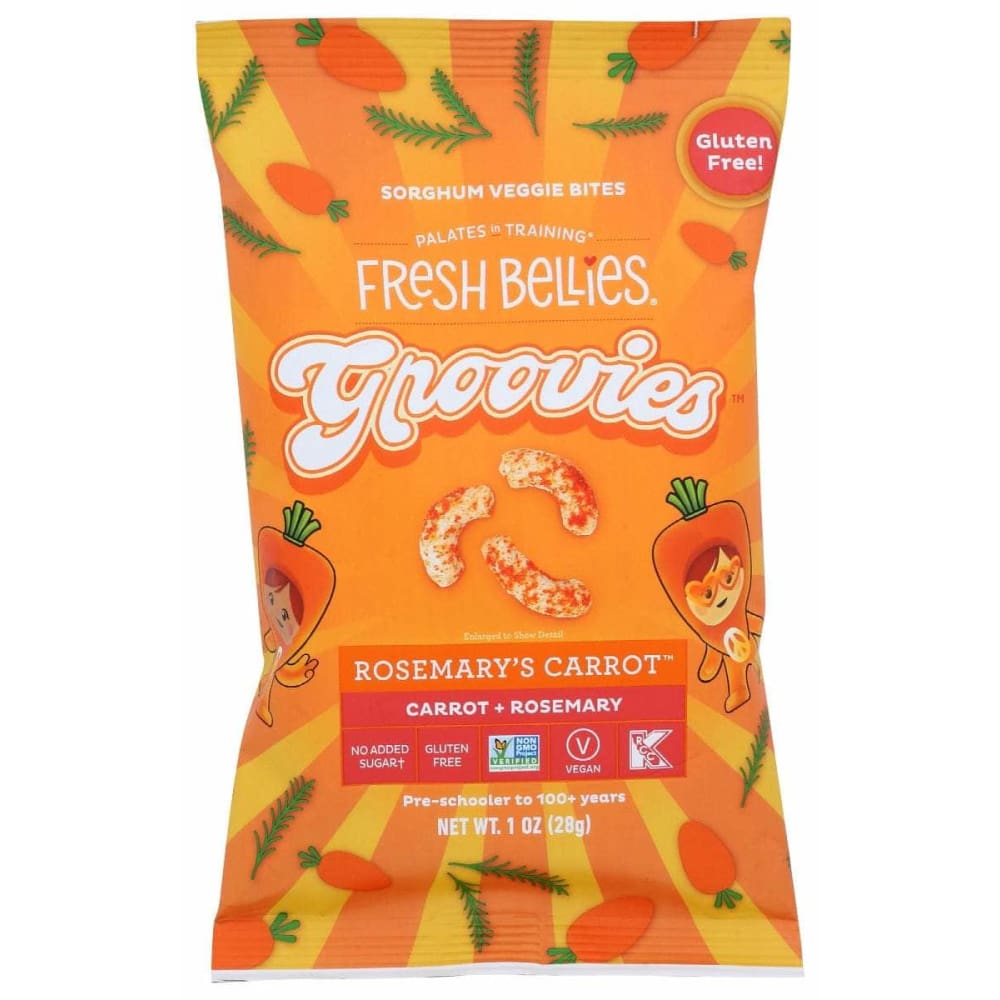 FRESH BELLIES Fresh Bellies Baby Food Rosemary Carrot, 1 Oz