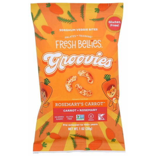 FRESH BELLIES Fresh Bellies Baby Food Rosemary Carrot, 1 Oz