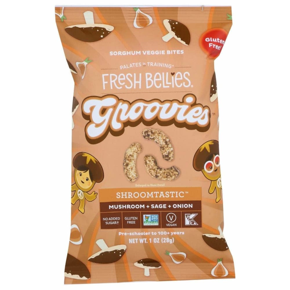 FRESH BELLIES Fresh Bellies Baby Food Shroomtastic, 1 Oz