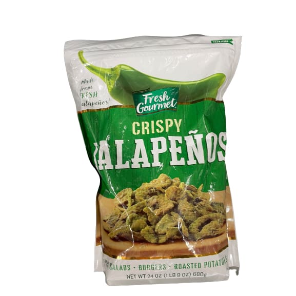 Fresh Gourmet Crispy Jalapenos 24 oz. - Fresh Gourmet