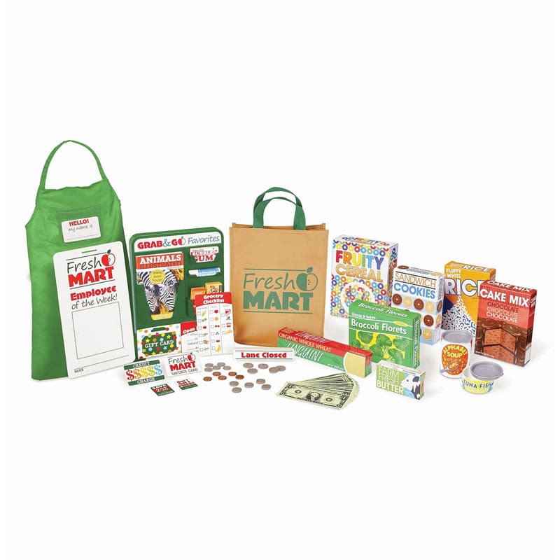 Fresh Mart Grocery Store Companion Collection - Pretend & Play - Melissa & Doug