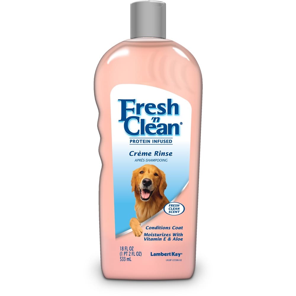 Fresh N Clean Protein Infused Fresh Clean Scent Cream Rinse 18 fl. oz - Pet Supplies - Fresh N Clean