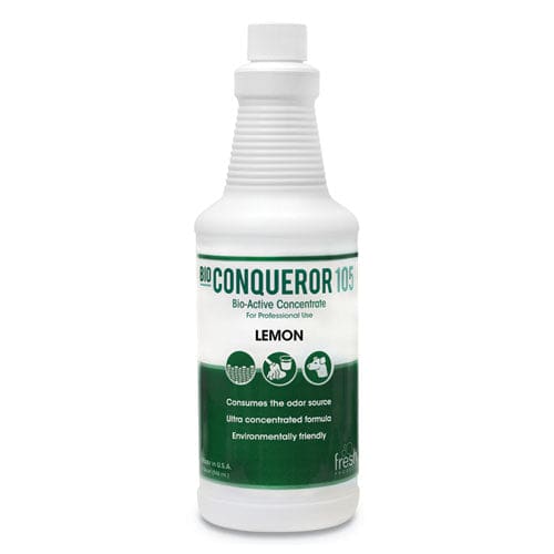 Fresh Products Bio Conqueror 105 Enzymatic Odor Counteractant Concentrate Lavendar 1 Gal Bottle 4/carton - Janitorial & Sanitation - Fresh