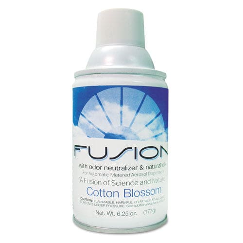 Fresh Products Fusion Metered Aerosols Cotton Blossom 6.25 Oz Aerosol Spray 12/carton - Janitorial & Sanitation - Fresh Products