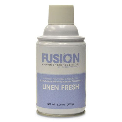 Fresh Products Fusion Metered Aerosols Linen Fresh 6.25 Oz 12/carton - Janitorial & Sanitation - Fresh Products