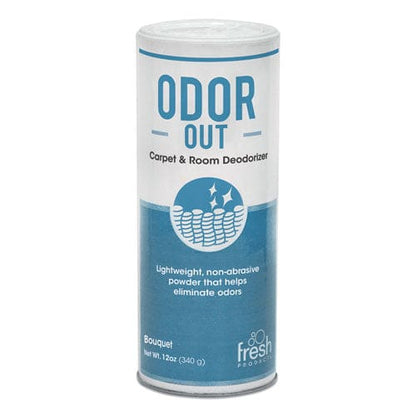 Fresh Products Odor-out Rug/room Deodorant Bouquet 12 Oz Shaker Can 12/box - Janitorial & Sanitation - Fresh Products