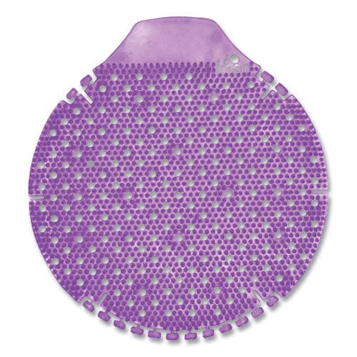 Fresh Products Tidal Wave Urinal Screen Fabulous Scent 0.42 Oz Purple 6/box - Janitorial & Sanitation - Fresh Products