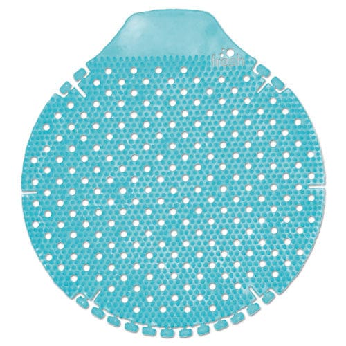 Fresh Products Tidal Wave Urinal Screens Cotton Blossom Scent 0.42 Oz Blue 6/box - Janitorial & Sanitation - Fresh Products