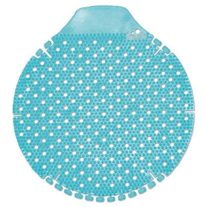 Fresh Products Tidal Wave Urinal Screens Cotton Blossom Scent 0.42 Oz Blue 6/box - Janitorial & Sanitation - Fresh Products