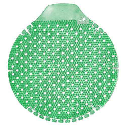 Fresh Products Tidal Wave Urinal Screens Cucumber Melon Scent 0.42 Oz Green 6/box - Janitorial & Sanitation - Fresh Products