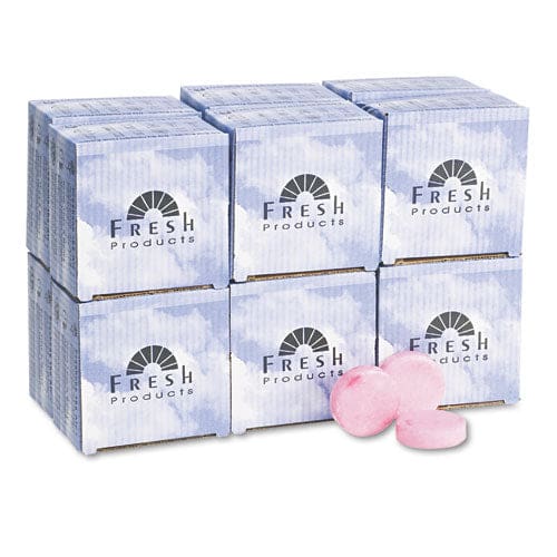 Fresh Products Urinal Deodorizer Blocks Cherry Scent 3 Oz Red 12/box 12 Boxes/carton - Janitorial & Sanitation - Fresh Products