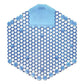 Fresh Products Wave 3d Urinal Deodorizer Screen Cotton Blossom Scent Blue 10/box - Janitorial & Sanitation - Fresh Products