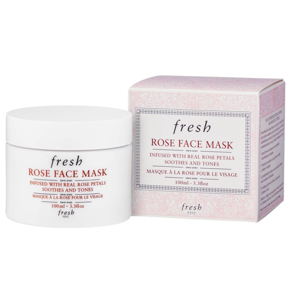Fresh Rose Face Mask (3.3 oz.) - Skin Care - Fresh