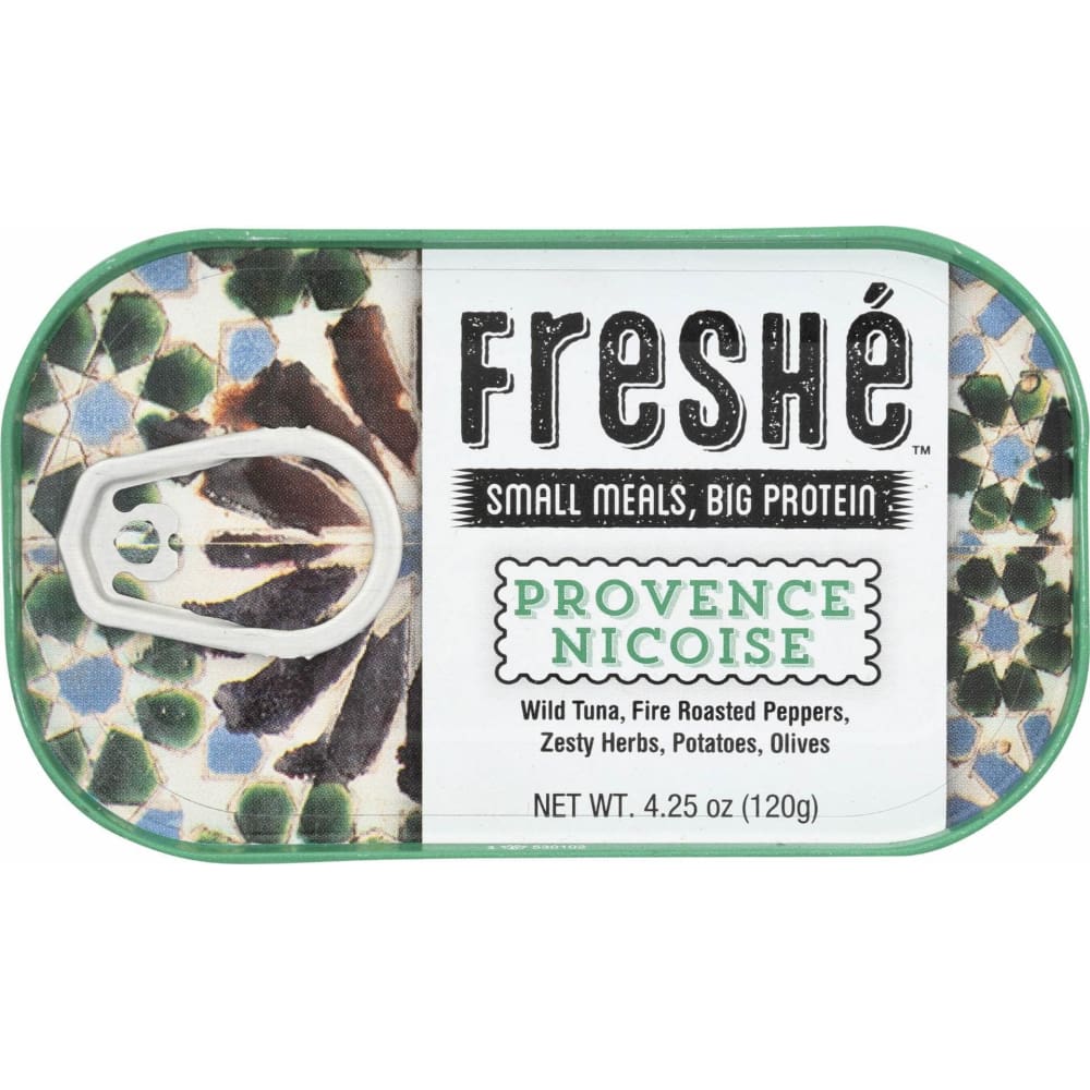 FRESHE Grocery > Pantry > Meat Poultry & Seafood FRESHE: Provence Nicoise Tuna, 4.25 oz
