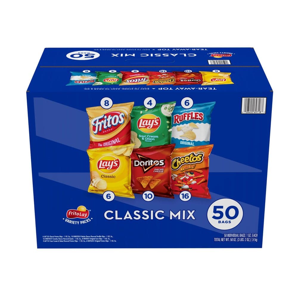 Frito-Lay Classic Mix Variety Pack (50 pk.) - Chips - Frito-Lay Classic