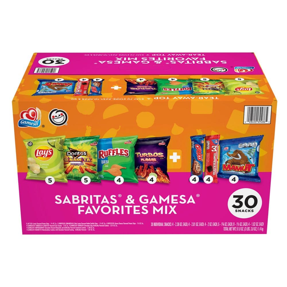 Frito-Lay Favorites Mix Variety Pack (30 pk.) - Chips - Frito-Lay Favorites