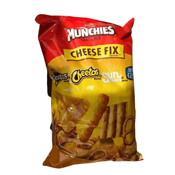 FritoLay Munchies Snack Mix Cheese Fix Flavored Snack Mix, 38 oz - ShelHealth.Com