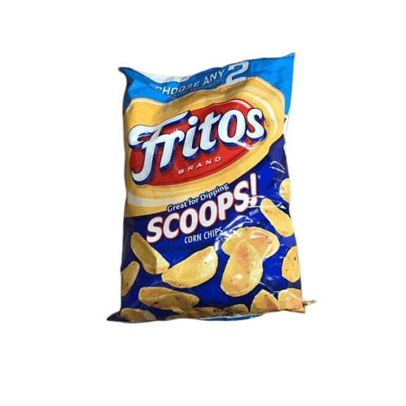 Fritos Scoops! Corn Chips, 15.125 Ounce - ShelHealth.Com
