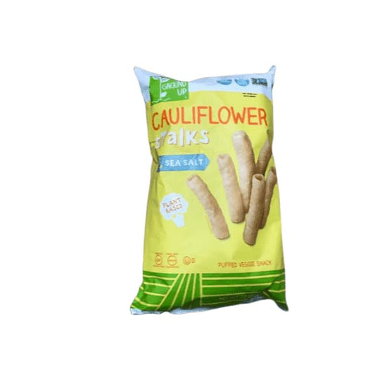 From The Ground Up Cauliflower Stalks -  10 oz Bag (Sea Salt) - ShelHealth.Com
