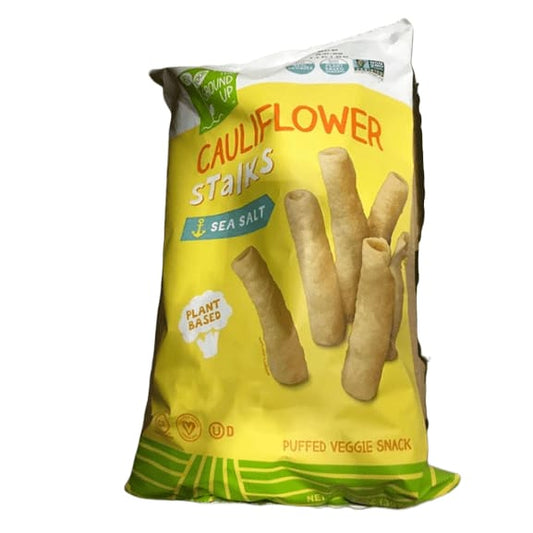 From The Ground Up Cauliflower Stalks -  14 oz Bag (Sea Salt) - ShelHealth.Com