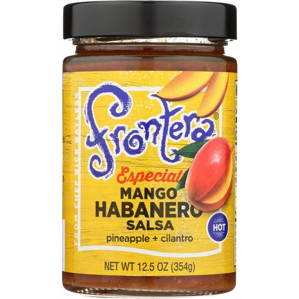 Frontera Frontera Mango Habanero Salsa, 12.5 oz