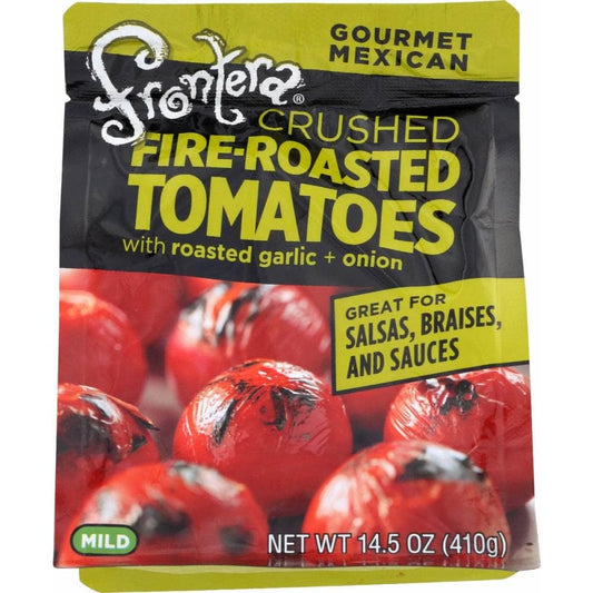 FRONTERA FRONTERA Ssnng Pouch Tomato Garlic, 14.5 oz