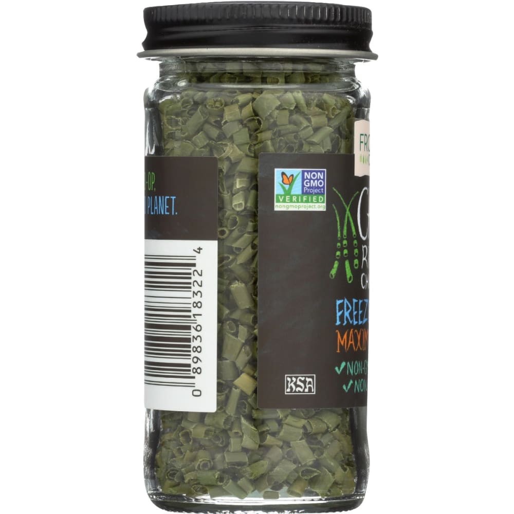 FRONTIER HERB: Btl Ssnng Chive Frz Drd 0.16 oz - Grocery > Cooking & Baking > Extracts Herbs & Spices - FRONTIER HERB
