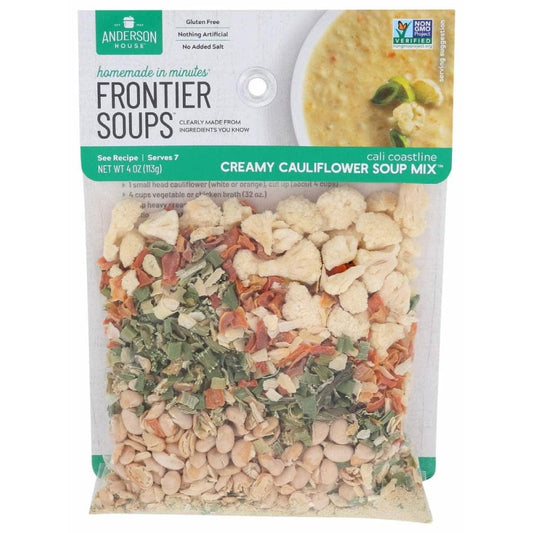 FRONTIER SOUP FRONTIER SOUP Cali Coastline Creamy Cauliflower Soup, 4 oz