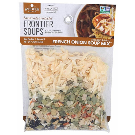 FRONTIER SOUP FRONTIER SOUP Chicago Bistro French Onion Soup, 4.75 oz
