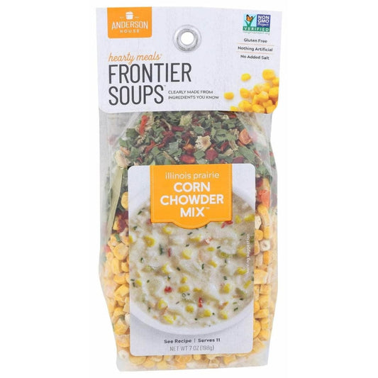 FRONTIER SOUP FRONTIER SOUP Illinois Prairie Corn Chowder, 7 oz