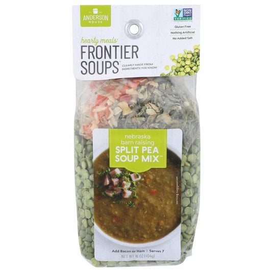 FRONTIER SOUP FRONTIER SOUP Nebraska Barn Raising Split Pea Soup, 16 oz