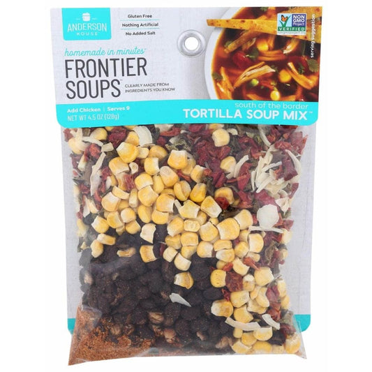 FRONTIER SOUP FRONTIER SOUP South Of The Border Tortilla Soup, 4.5 oz